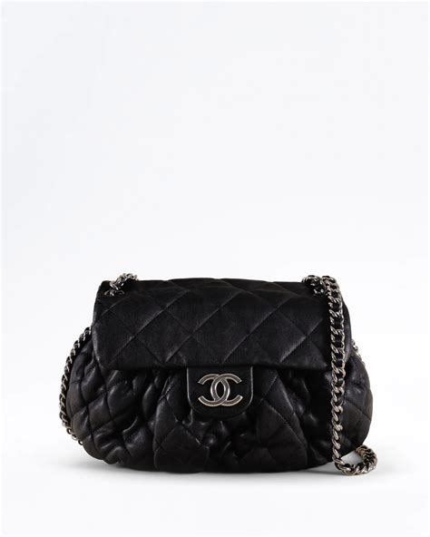 chanel chain around medium messenger bag|chanel crossbody bags for ladies.